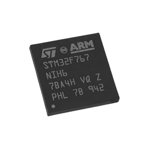 STM32F767NIH6 braccio BGA-216 Cortex-M7 MCU 216MHz 2MB Flash 512KB SRAM Dual-Mode Quad-SPI TFT Controller - Product Image 1