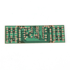 Elektronik DIY kiti kırmızı mavi çift renk yanıp sönen ışıklar Strobe NE555 CD4017 elektronik uygulama öğrenme kitleri Suite - Product Image 6