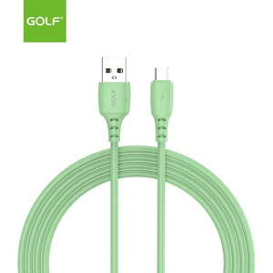 定制移动数据USB电缆批发厂家价格硅橡胶USB A至C型快速充电USB电缆 - Product Image 2