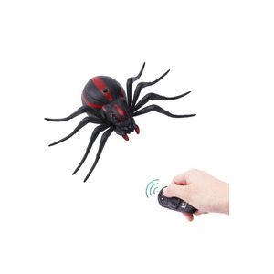 Cadılar bayramı korkunç biyonik örümcek simülasyon hayvan çocuk için uzaktan kumanda kızılötesi örümcek - Product Image 5