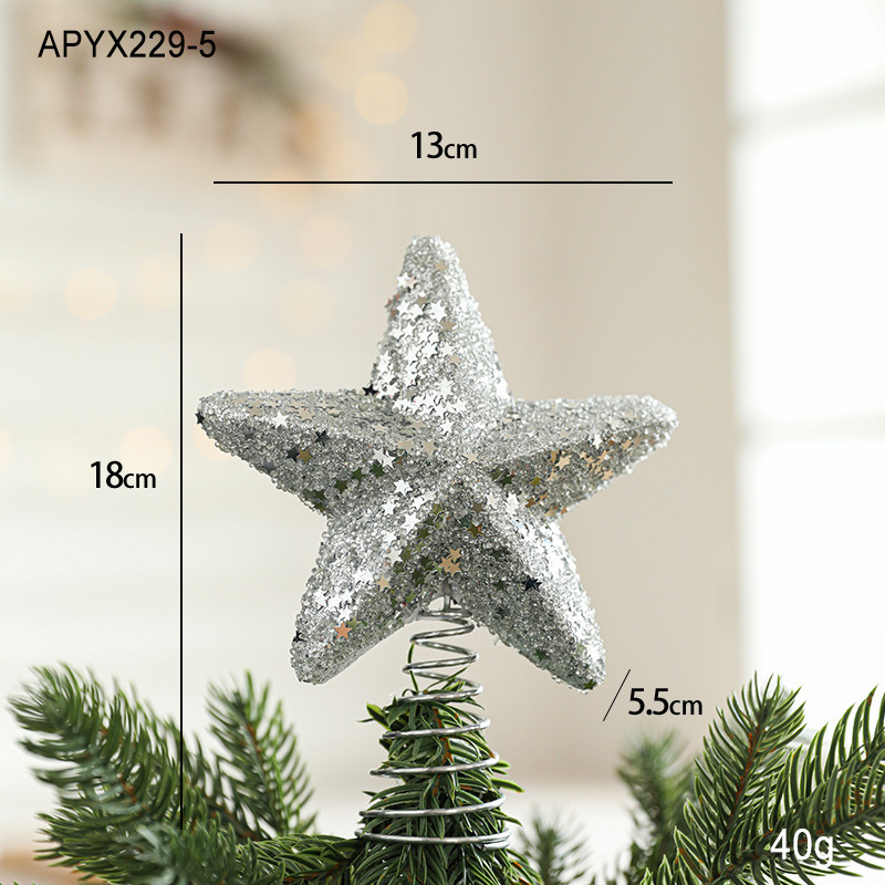 Silver 18cm