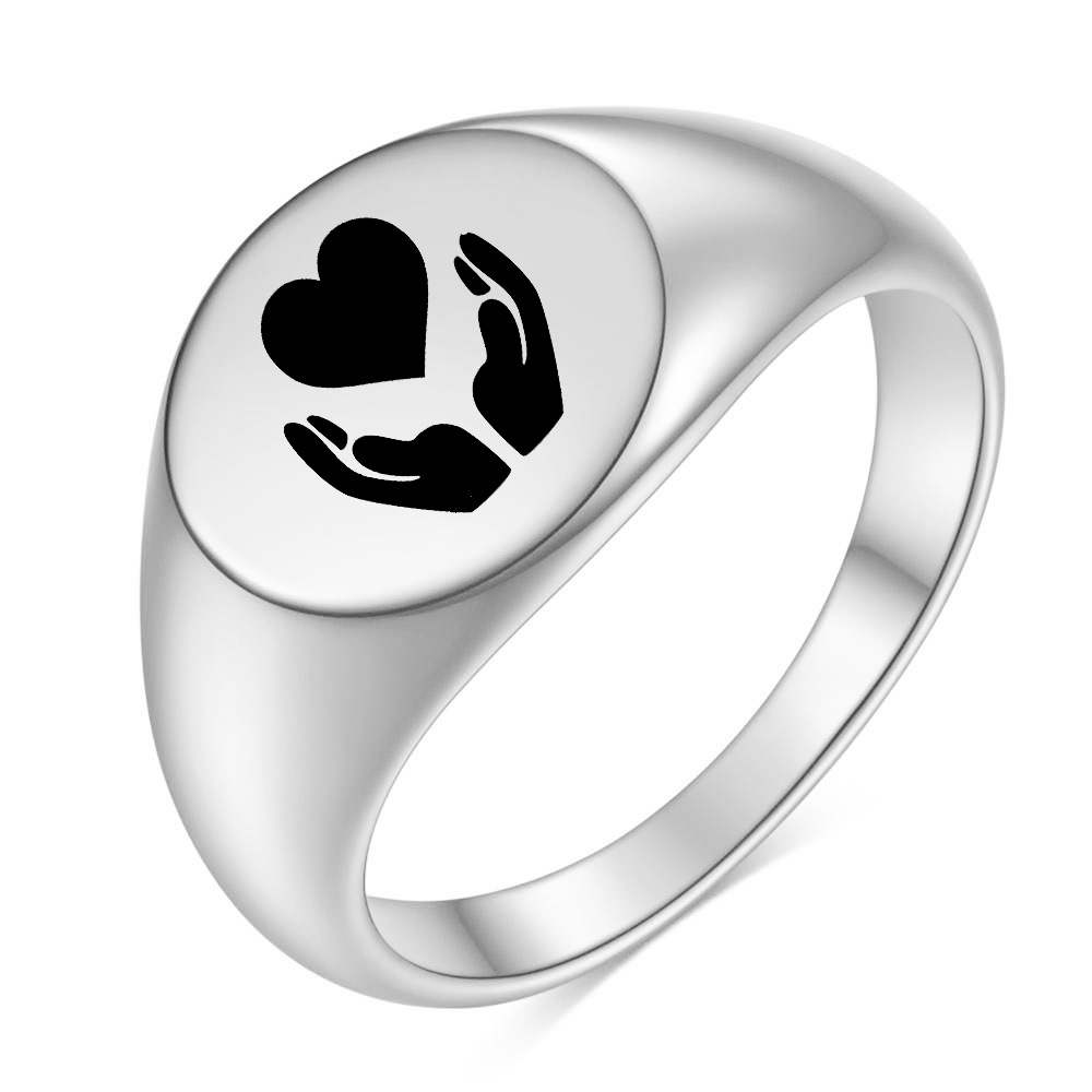 Small round steel color