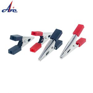 クロコダイルクランプクリップ電気12VDCコネクタジャック/DC電源ジャック/DCジャック106mmバッテリークリップ - Product Image 4
