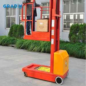 Plataforma de elevación de vehículos de carga y descarga operable por una sola persona plataforma de carga y descarga móvil hidráulica eléctrica - Product Image 5