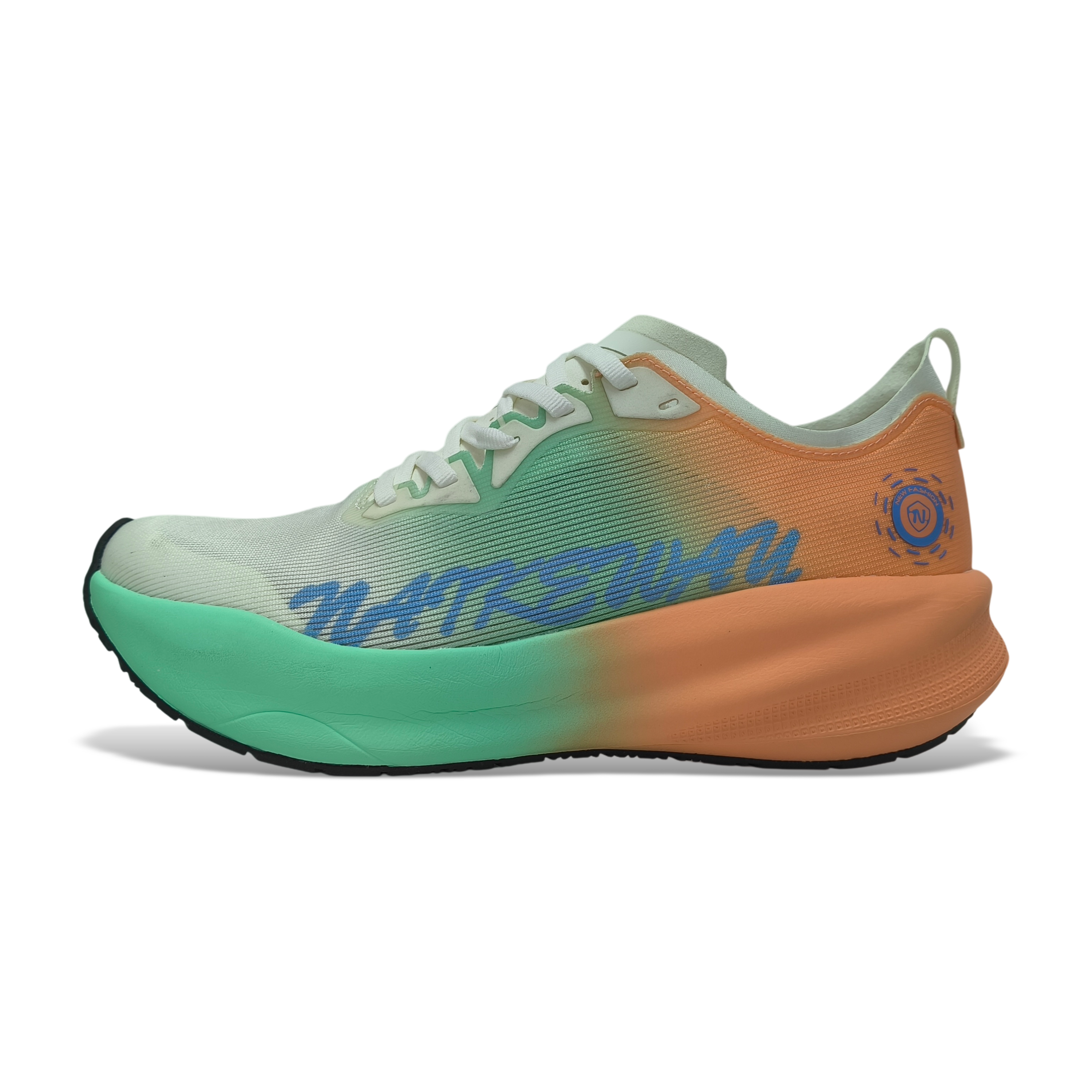 Orange-vert
