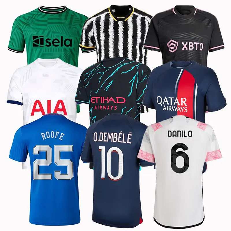 Sıcak satış özel gençlik futbol forması seti süblimasyon baskı kişiselleştirilmiş futbol tişörtü futbol forması