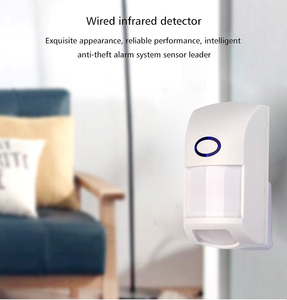 Alarma inteligente antimascotas con cable, Detector infrarrojo, Sensor de movimiento, Detector de intrusión infrarrojo pasivo, sistema de seguridad para el hogar - Product Image 2