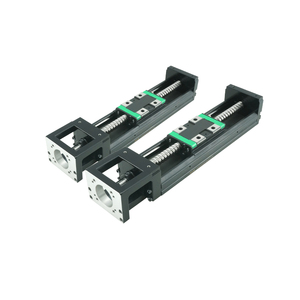 Bloques de guía lineal con componentes de rodamiento de núcleo Piezas de enrutador CNC para máquina de laminación Riel lineal - Product Image 5