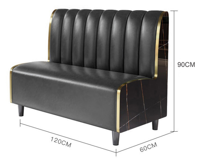 2 seater booth