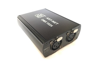 ArtNet To DMX512 Controller <strong>Decoder</strong> 1024 Channel Console Analog <strong>Computer</strong> Software Control Moving Head Light
