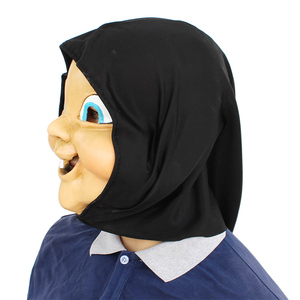 หน้ากากยางแบบเต็มศีรษะหน้ากากฮาโลวีนปาร์ตี้ฮาโลวีนปาร์ตี้ฮาโลวีน - Product Image 5
