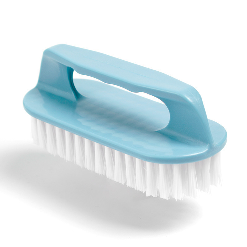 Blue brush