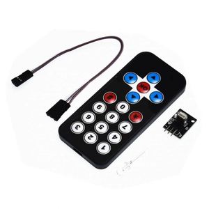 Infrarot IR Wireless Fernbedienung modul Kit DIY Kit HX1838 für Ardui Raspberry Pi