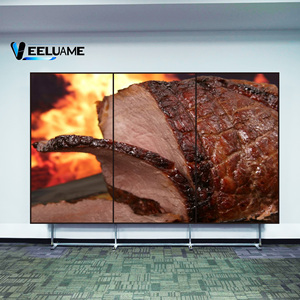 Veeluame Visual Solutions <strong>Lcd</strong> <strong>Display</strong> Board 3*1 True-to-Life <strong>LCD</strong> Screen Boardroom Presentations - Product Image 1