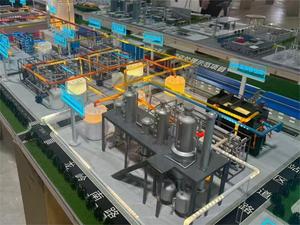Modelo de proceso de producción visual 3D moderno para diseño de ingeniería y control de calidad - Product Image 5