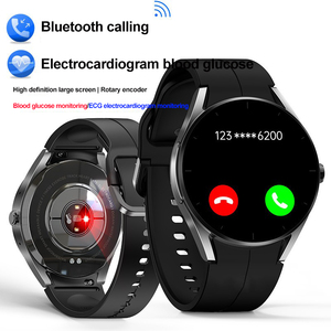 Ks05 Smart Watch With Heart Rate Blood Oxygen, Heart Rate, Body Temp And Portable Ecg Smart Watch &amp; Elderly Smart Watch <strong>Android</strong> - Product Image 3