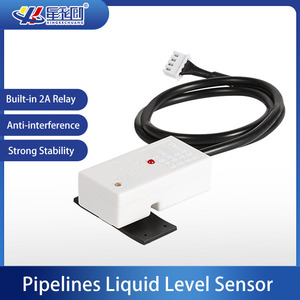XKC-Wasser durchfluss sensor mit eingebautem Relais NO NC RS485-Ausgang Intelligente berührungs lose Wasser erkennungs sensoren für Arduino
