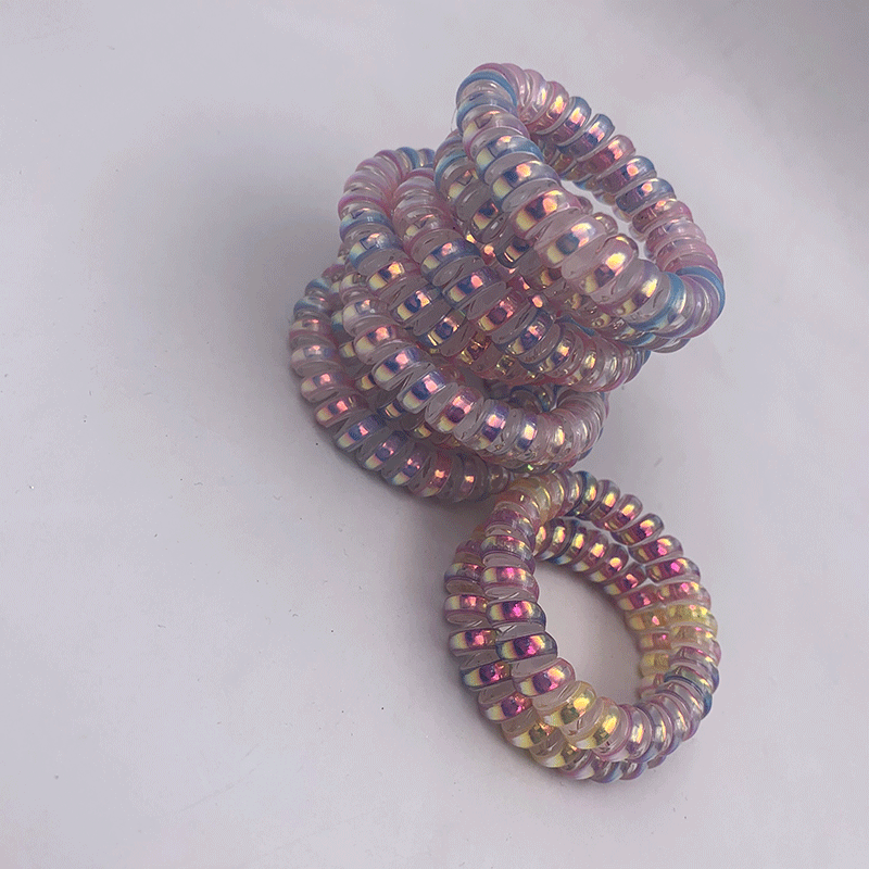 Laser Colorful Hair Tie