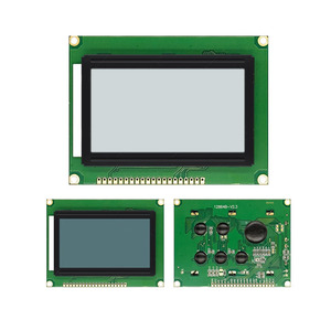 Fabrik preis LCD12864B Blau-Gelb-Bildschirm modul 5-V-Punktmatrix-<span class=keywords><strong>Display</strong></span> Industrieller <span class=keywords><strong>LCD</strong></span>-Bildschirm COBA-Chip-<span class=keywords><strong>LCD</strong></span>-<span class=keywords><strong>Display</strong></span>