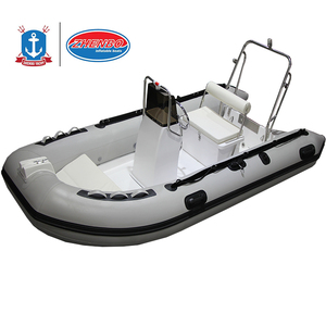 Costola 12ft scafo in fibra di vetro accessori completi rigido gommone per rilassarsi - Product Image 2