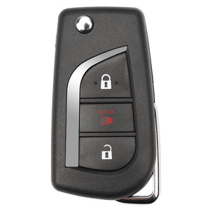 MS 21ボタンフィルプカーリモートキー433MHZ、Hチップ付きトヨタ2015タイViosR00465車両交換用ブランクフォブ - Product Image 6