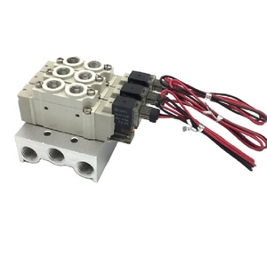 SY serisi sıcak satış ve SY3120 <span class=keywords><strong>SMC</strong></span> tipi 5 <span class=keywords><strong>Port</strong></span> için elektrikle çalışan Solenoid vana