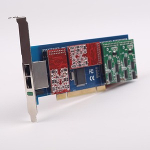 TDM800P2U 8 Ports with 8 <strong>FXS</strong>/<strong>FXO</strong> arsterisk card for IP PBX FreePBX ElastixOS Asterisk Issabel4 - Product Image 5