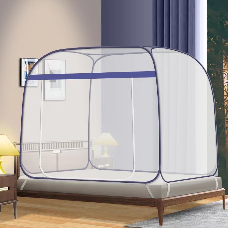 Bleu 1.2*2.0M une porte