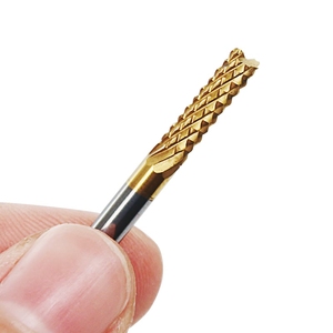 10個0.8-3.175mm超硬マイクロPCBドリルビット彫刻カッターロータリーミニブロカスCNCプリント回路基板ドリルビットセット - Product Image 2