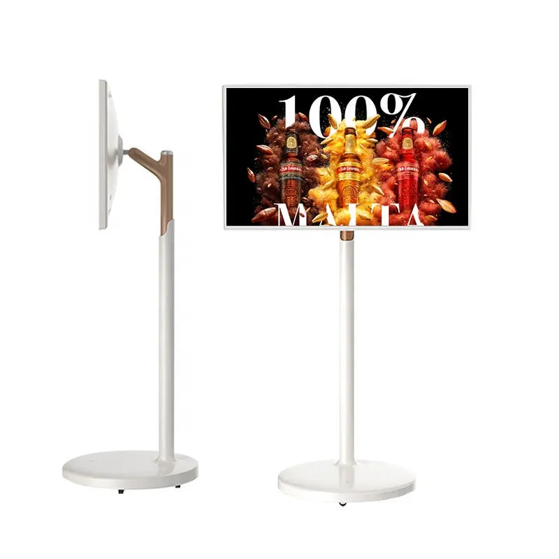 Factory price Wholesale Customization Touch Control Portable TV 1080p 4k Smart Stand by me TV