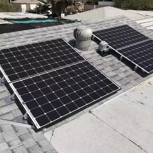 Ce认证太阳能安装光伏安装系统太阳能电池板安装支架 - Product Image 1