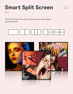 HOT GPX <strong>Square</strong> <strong>Display</strong> <strong>Square</strong> <strong>LCD</strong> Advertisement <strong>Display</strong> 15 22 33.2 Inch Brightness <strong>Square</strong> Screen <strong>Digital</strong> Signage <strong>LCD</strong> Panel - Product Image 4