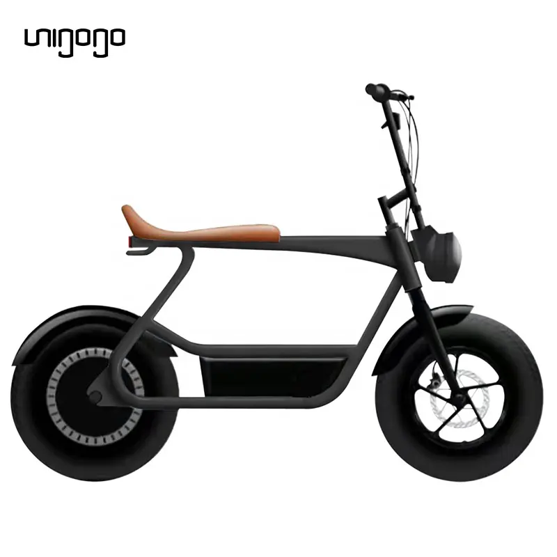 Unigogo modello A50 bicicletta elettrica ebike di lungo raggio 48v ad alta potenza 1500w bicicletta a motore elettrico della bici