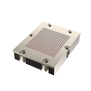 New Arrival Coolserver SP5 <strong>1U</strong> S11 Support CPU <strong>Heatsink</strong> 4 Heat Pipes AMD Platform Computer Copper Base Cooling Fan Water Cooling - Product Image 4