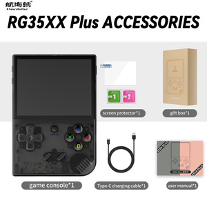 RG35XX Plus Handheld Game <strong>Console</strong> for PSP Portable Game <strong>Console</strong>