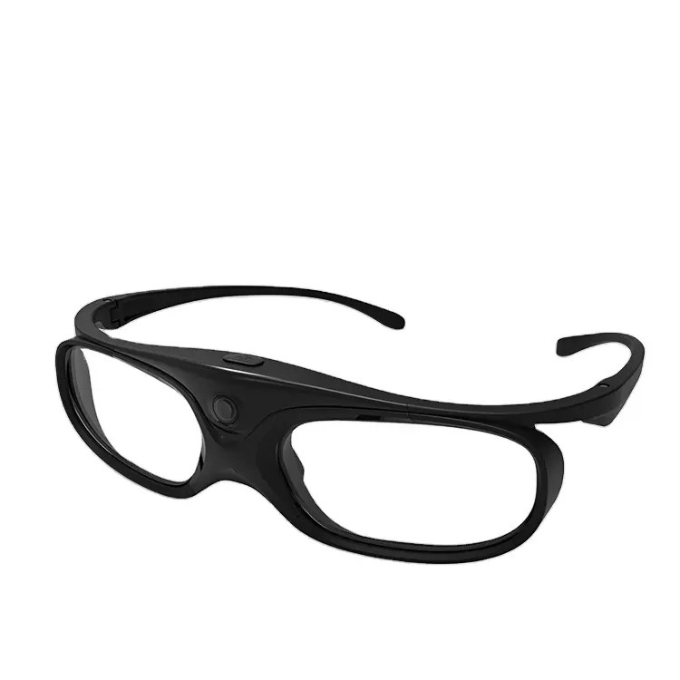 Lunettes à obturateur actif 3D 96-144Hz pour projecteur DLP Link 3D, vente en gros