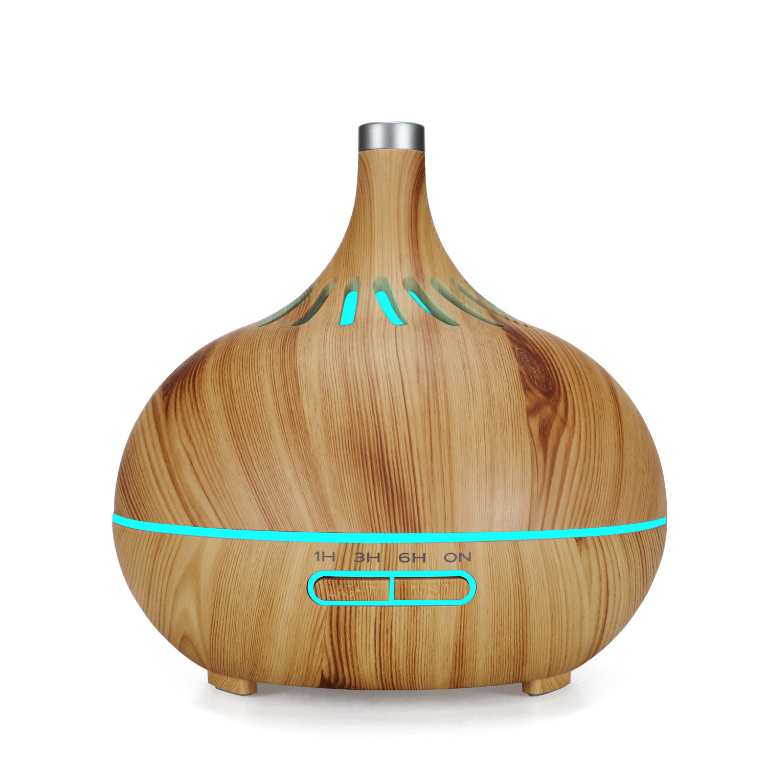 Grano de madera clara
