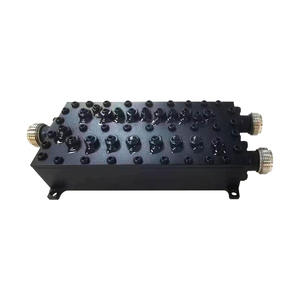 Đen RF Dual Band 2400-2500/5150-5850MHz Combiner/duplexer/diplexer (<span class=keywords><strong>2.4</strong></span>-<span class=keywords><strong>5.8GHz</strong></span> Wifi Ăng Ten Combiner lai <span class=keywords><strong>Coupler</strong></span>) - Product Image 1