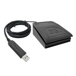 USB-Педальный переключатель, MIDI-контроллер, пользовательская клавиша быстрого доступа для инструмента, компьютера, медицинское оборудование, машинные инструменты - Product Image 1