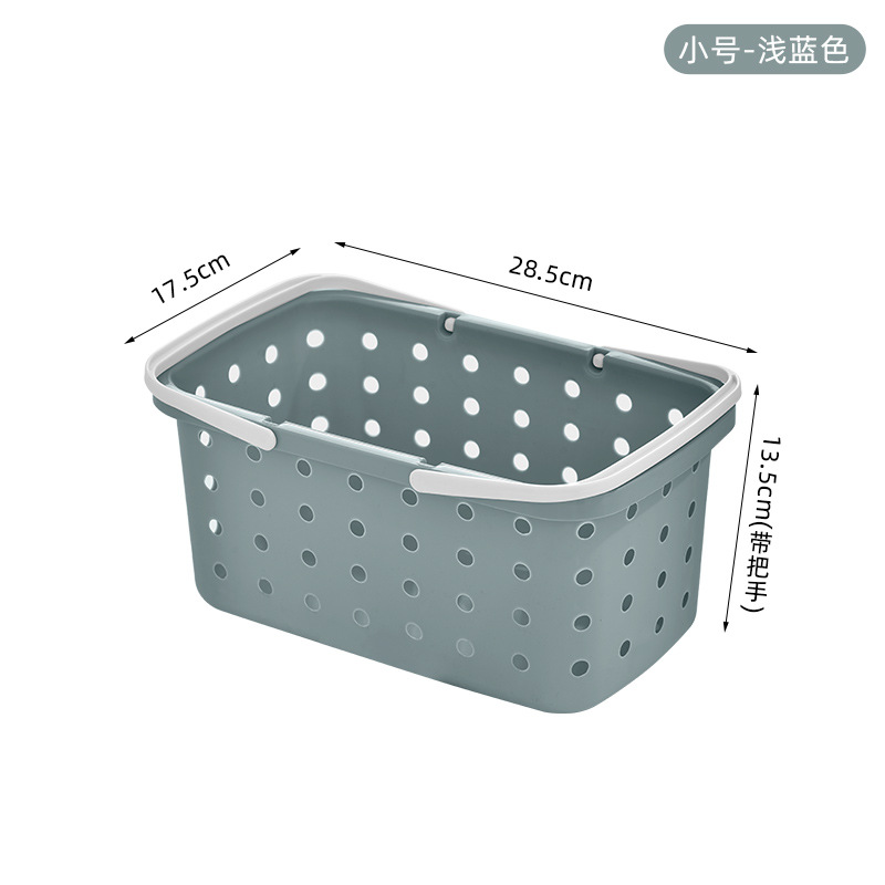 ANX-2303 Laundry Basket (Blue)