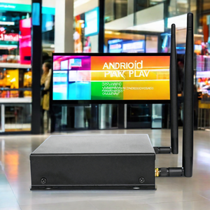 Best Seller lettore di segnaletica pubblicitaria Android alimentato da RK3566 SOC funzione di acquisizione interfaccia di Input DC HD per la maggior parte dei display HD MI CEC - Product Image 3