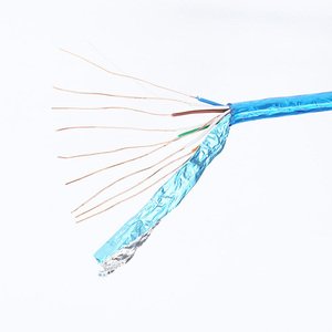 ราคาโรงงาน 305m Cat5 Cat5e Cat6 Cat6e UTP FTP SFTP สายเคเบิลเครือข่ายอีเธอร์เน็ตสาย LAN - Product Image 4