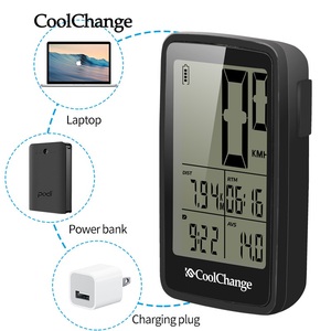Wired <strong>Wireless</strong> Cycling Bike <strong>Computer</strong> Waterproof Rainproof MTB <strong>Cycle</strong> Bicycle <strong>Computer</strong> USB Rechargeable Speedometer Odometer - Product Image 4