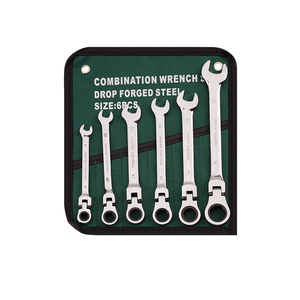 Tự động cơ khí sửa chữa phần cứng công cụ slaters mục đích kép nhanh chóng Ratchet Spanner Set - Product Image 1