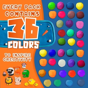 Birçok renk el yapımı hava-kuru kil seti toksik olmayan yumuşak süper hafif meyve serisi DIY Playdough & balçık çocuklar için - Product Image 6