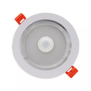 PIR Motion Sensor <strong>LED</strong> round Recessed Mount Downlight <strong>5W</strong> 7W 9W Infrared <strong>LED</strong> Downlights - Product Image 3