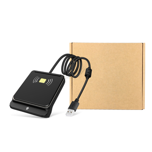 ZOWEETEK 2 In 1 lettore di Smart Card Contactless RFID NFC lettore di schede Writer & Contact EMV ATM CAC ID IC SIM SIS lettore di carte di credito - Product Image 6