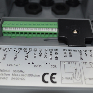 ユニバーサルコントローラーpHメーター/ORP/DOセンサー入力、Modbus RS232/RS485および4-20mA出力 - Product Image 6