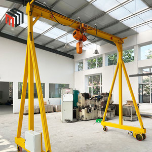 Customized 1-20t Mobile Small Gantry <strong>Cranes</strong> for Logistics Centers Loading Unloading Stacking - Product Image 2