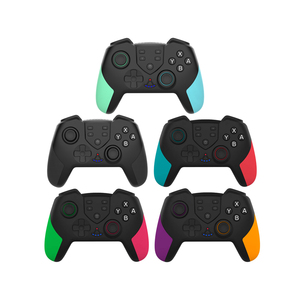 Controller di gioco Wireless T23 con programmazione Macro e giroscopio a vibrazione Wake-Up per Nintendo Switch Pro - Product Image 6